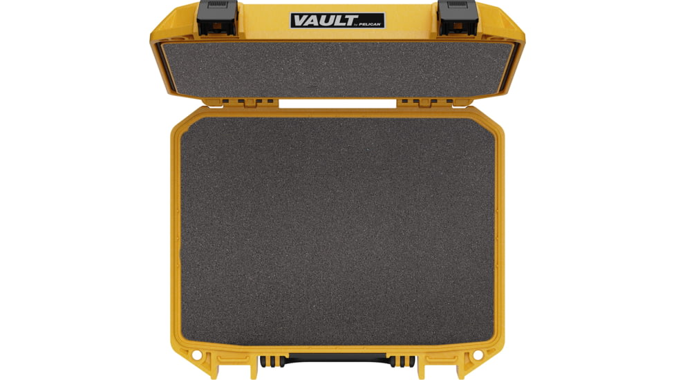 Pelican V200C Equipment Case, Yellow, VCV200-0000-YEL