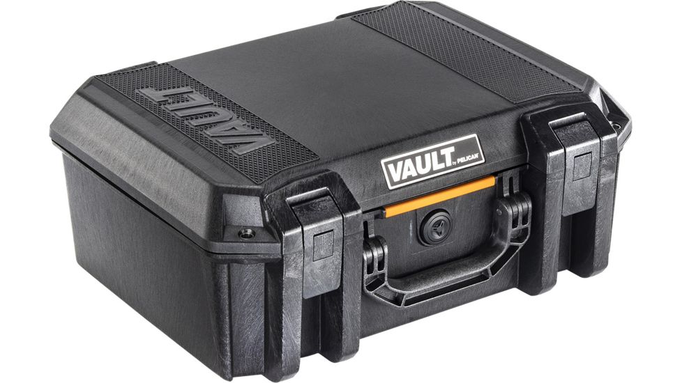 Pelican V300,large Case,wl/wf Black - VCV300-0020-BLK
