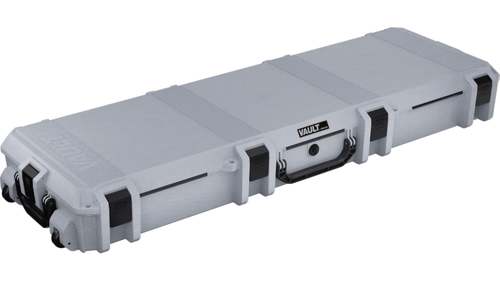 Pelican V800 Vault Double Rifle Case, Ghost Gray, VCV800-0000-GRY