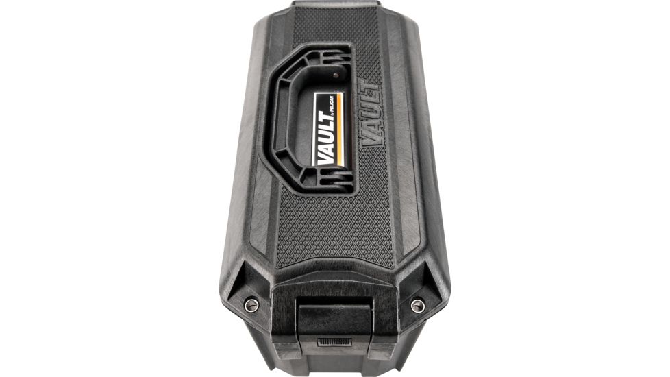 Pelican VAULT V250 Case, Ammo, 6.3x12.7x10 inch Internal, 16.27x7.9x11.93 inch External Dimension, Black, VCV250-0010-BLK