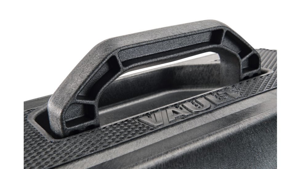 Pelican VAULT V250 Case, Ammo, 6.3x12.7x10 inch Internal, 16.27x7.9x11.93 inch External Dimension, Black, VCV250-0010-BLK