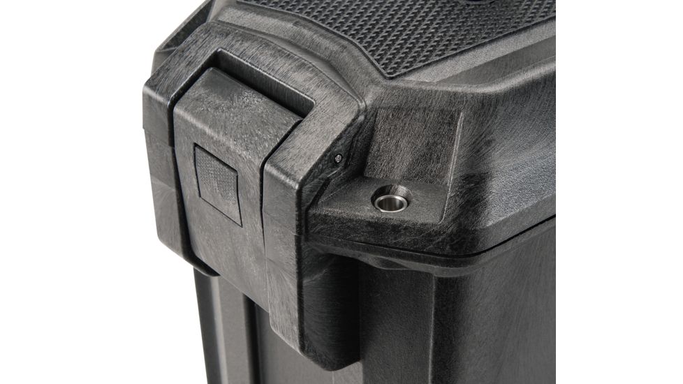 Pelican VAULT V250 Case, Ammo, 6.3x12.7x10 inch Internal, 16.27x7.9x11.93 inch External Dimension, Black, VCV250-0010-BLK