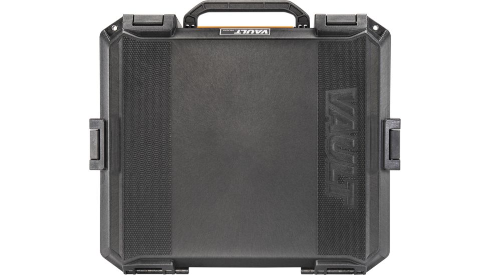 Pelican VAULT V600 Case, Large Equipment, 21x17x9.5 inch Internal, 24.55x20.59x10.16 inch External Dimension, Black, VCV600-0000-BLK