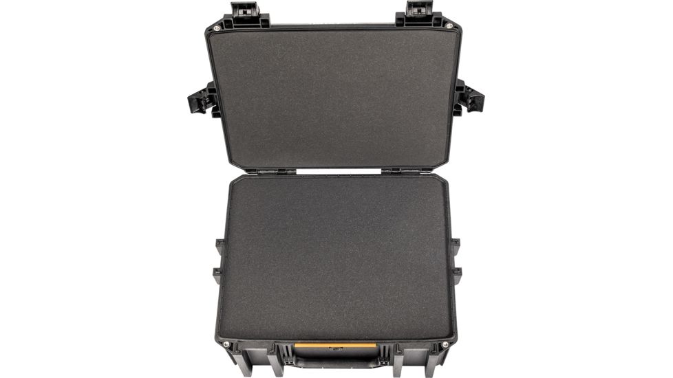 Pelican VAULT V600 Case, Large Equipment, 21x17x9.5 inch Internal, 24.55x20.59x10.16 inch External Dimension, Black, VCV600-0000-BLK