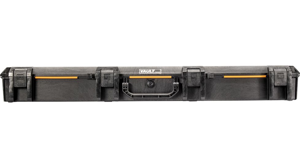 Pelican VAULT V770 Case, Single Rifle, 50x10x6 inch Internal, 51.47x13.15x6.65 inch External Dimension, Black, VCV770-0000-BLK