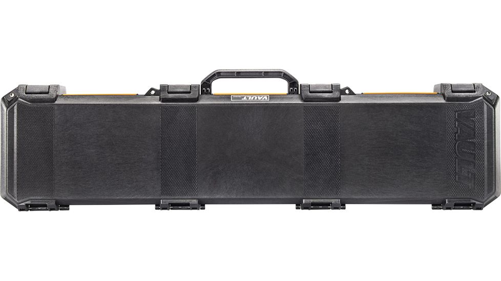 Pelican VAULT V770 Case, Single Rifle, 50x10x6 inch Internal, 51.47x13.15x6.65 inch External Dimension, Black, VCV770-0000-BLK