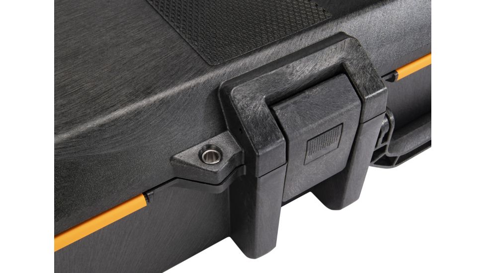 Pelican VAULT V770 Case, Single Rifle, 50x10x6 inch Internal, 51.47x13.15x6.65 inch External Dimension, Black, VCV770-0000-BLK