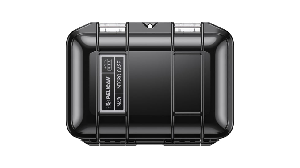 Pelican Waterproof M40 Micro Case, Black, 1410362