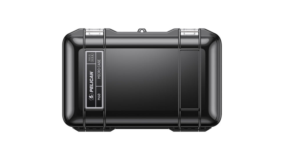 Pelican M60 Micro Case, Black, M600-0250-110