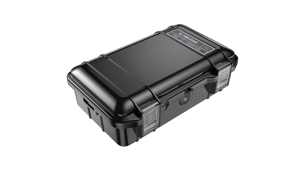 Pelican Waterproof M40 Micro Case, Black, 1410364