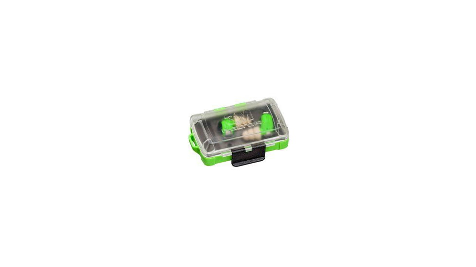 Peltor EEP100 Electronic Earplugs ABS Polymer 6 DB Earbuds Green