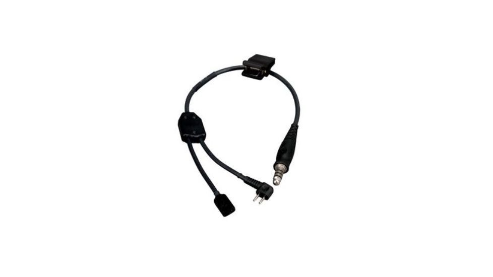 Peltor Extension Cables Microphone Y-cable harness assembly FL6AF