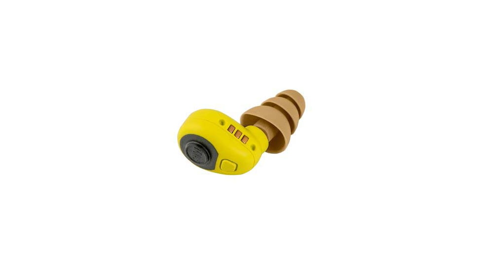 PELTOR LEP-200 Replacement Earbud, Yellow/Tan, LEP-200E