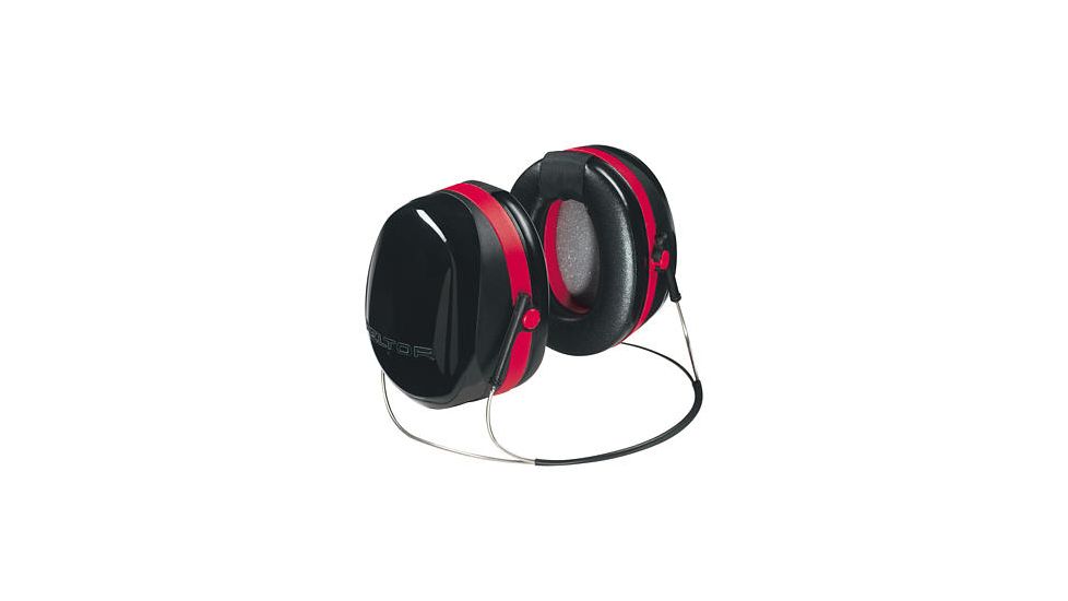 Peltor Optime 105 Behind the Head