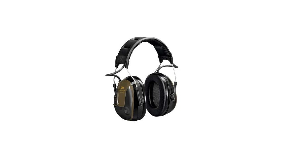 PELTOR Protac Hunter Slim Headset, Green, MT13H222A