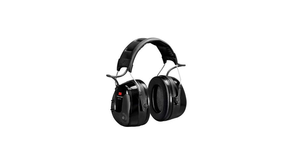 PELTOR Protac III Headband Headset, Black, MT13H221A