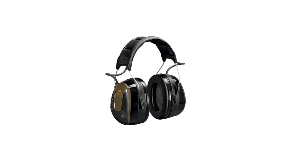 PELTOR Protac Shooter Headband Headset, Green, MT13H223A