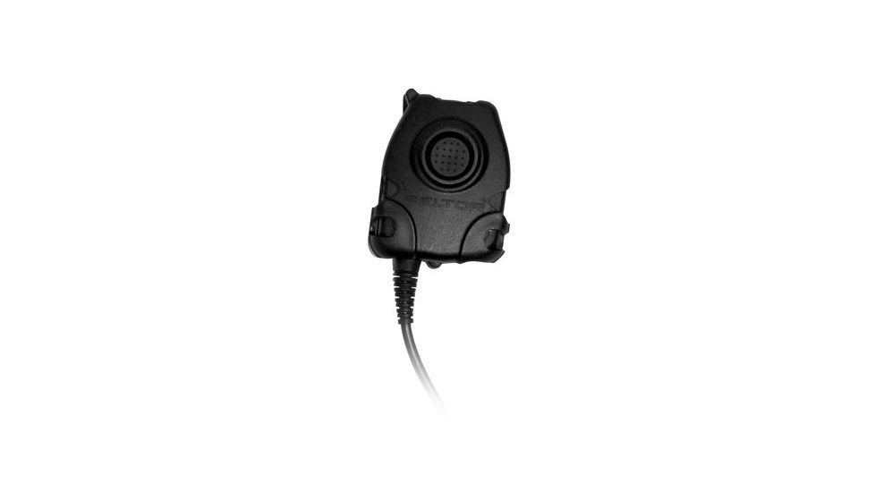 Peltor PTT Kenwood Radios,Remote PTT Audio Connector,1/cs, FL5035-01
