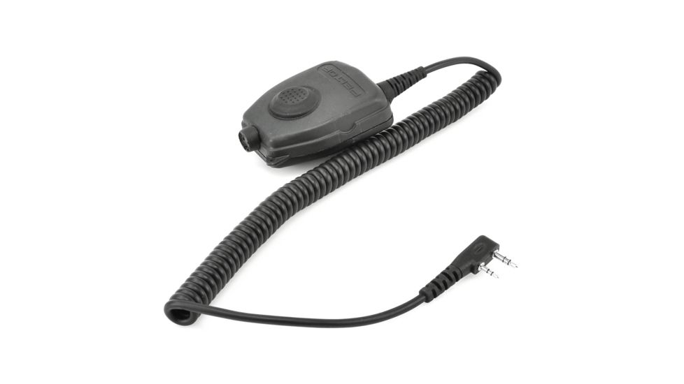 Peltor PTT Kenwood Radios,Remote PTT Audio Connector,1/cs, FL5035-01