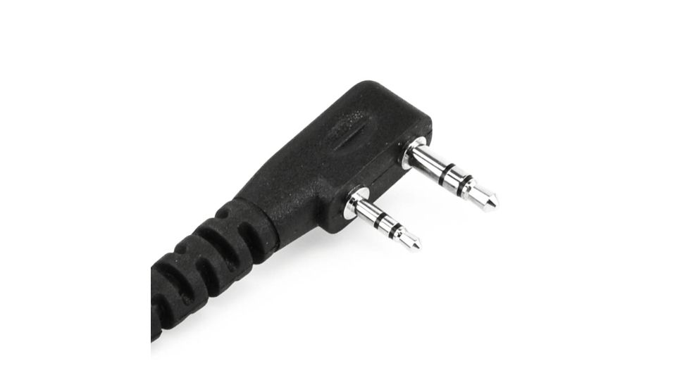 Peltor PTT Kenwood Radios,Remote PTT Audio Connector,1/cs, FL5035-01