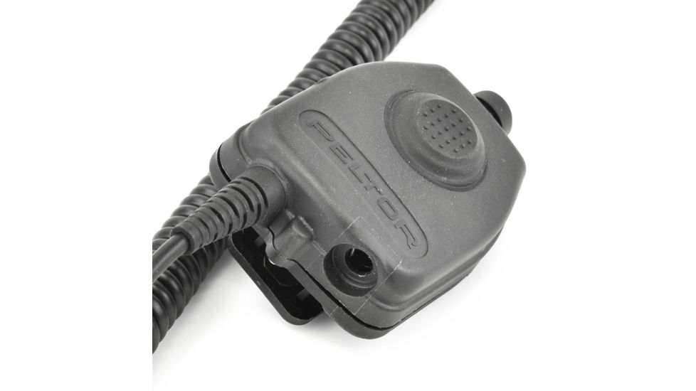 Peltor PTT Kenwood Radios,Remote PTT Audio Connector,1/cs, FL5035-01