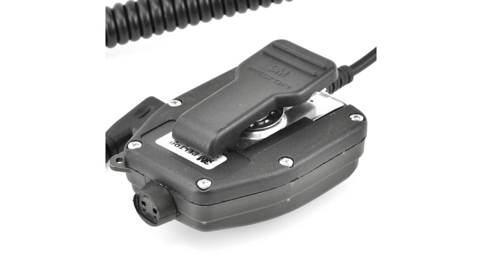 Peltor PTT Kenwood Radios,Remote PTT Audio Connector,1/cs, FL5035-01