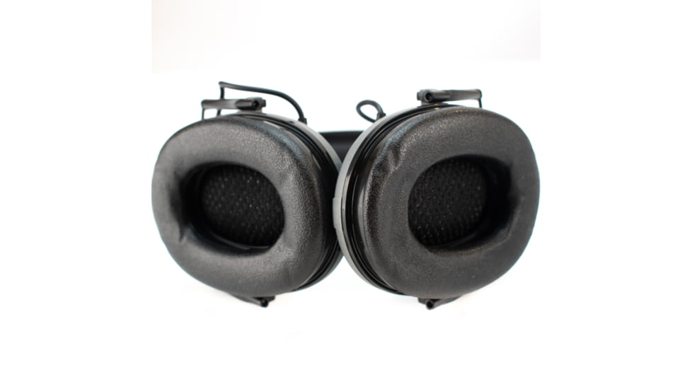Peltor RangeGuard Electronic Folding Ear Muff Gray/Black