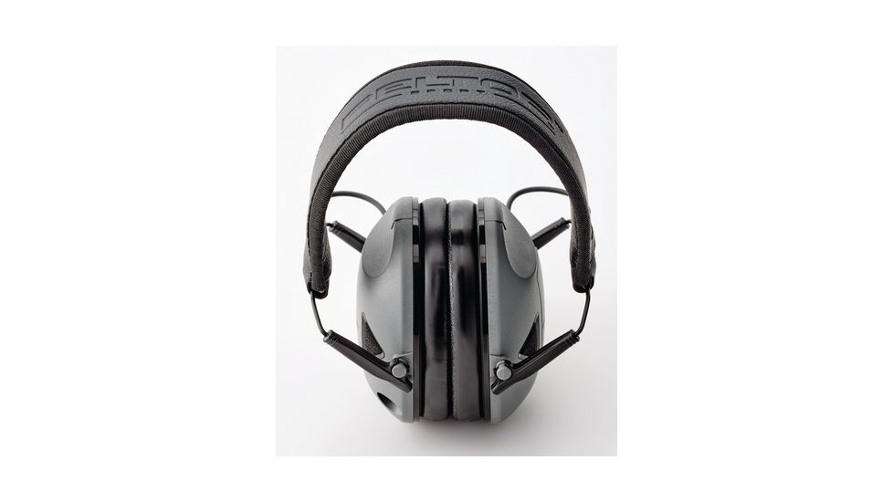 Peltor RangeGuard Electronic Folding Ear Muff Gray/Black