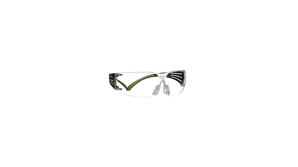 PELTOR Sport SecureFit 400 Eye Protection, Clear Anti-Fog, 8/Case, Clear, SF400-PC-8