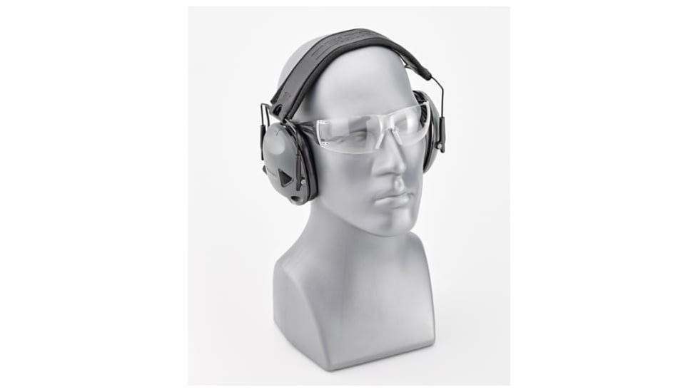 PELTOR Sport SecureFit 400 Eye Protection, Clear Anti-Fog, 8/Case, Clear, SF400-PC-8