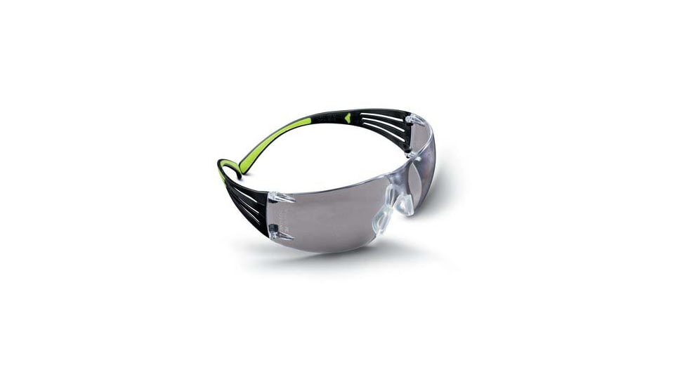PELTOR Sport Securefit Safety Eyewear, Black/Clear, SF400-PC-9