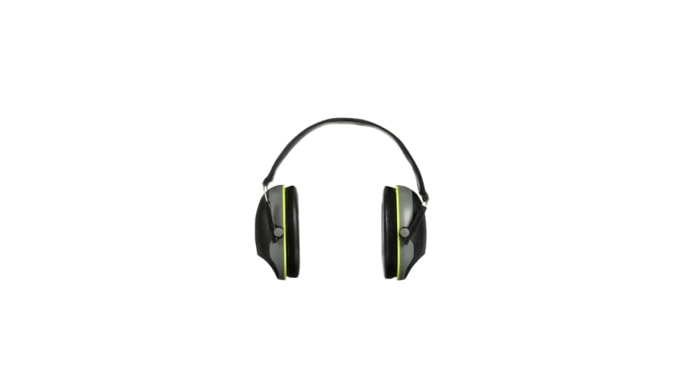 PELTOR Sport Shotgunner II Low-Profile Hearing Protector, Black/Gray, 97040-PEL-2C