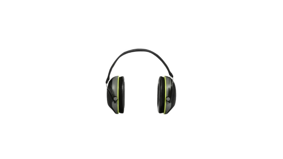 PELTOR Sport Shotgunner II Low-Profile Hearing Protector, Black/Gray, 97040-PEL-2C