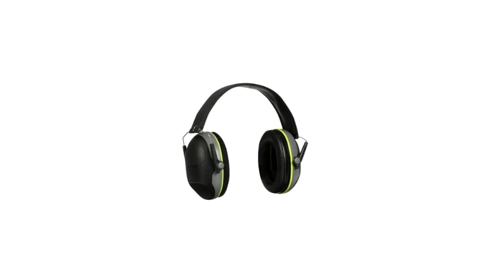 PELTOR Sport Shotgunner II Low-Profile Hearing Protector, Black/Gray, 97040-PEL-2C