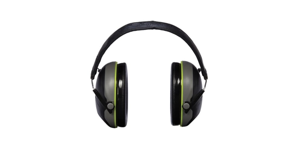PELTOR Sport Shotgunner II Low-Profile Hearing Protector, Black/Gray, 97040-PEL-2C