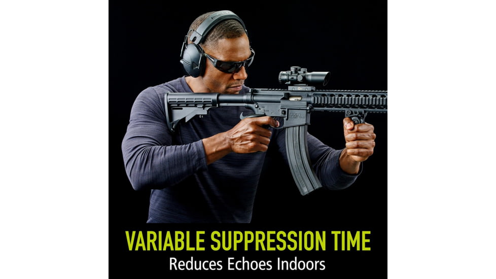 PELTOR Tactical 100 Electronic - Hearing Protection Ear Muffs, TAC100-NS-8