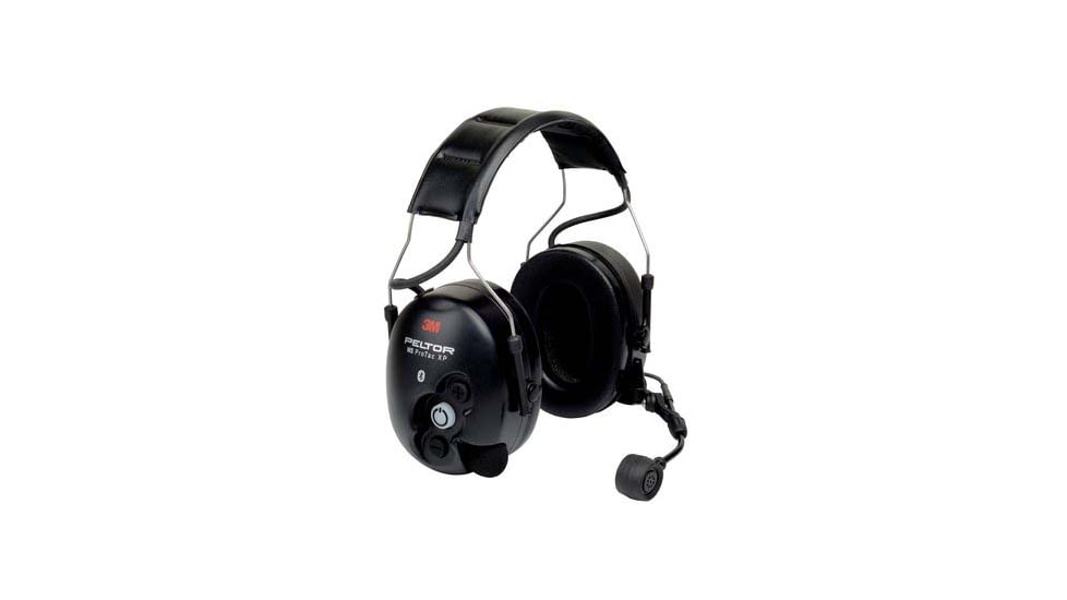 PELTOR WS Protac XP Communication Headset, Black, MT15H7AWS5-77