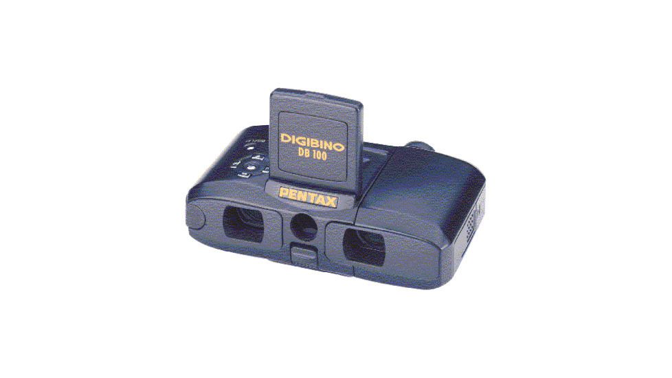Pentax Digibino DB-100 Digital Camera Binoculars 60011