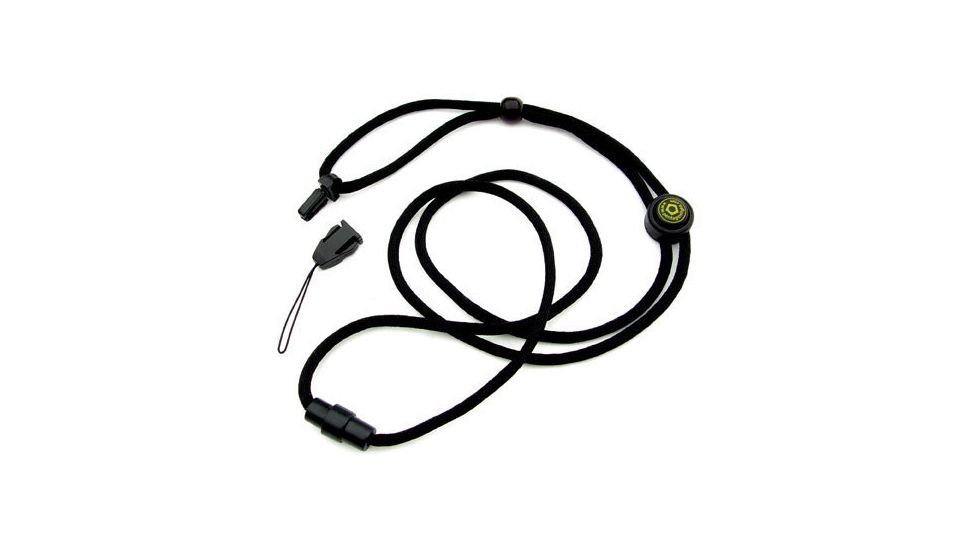 Pentagonlight Detachable Lanyard - Black M-LY1-BK