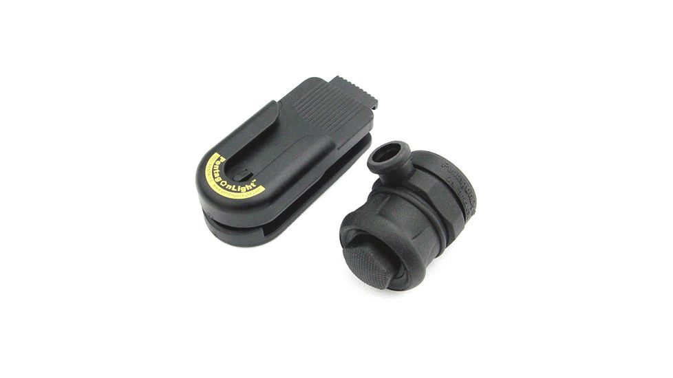 Pentagonlight TC-B1 Swivel Belt-Clip Tail-Cap Set TC-B1