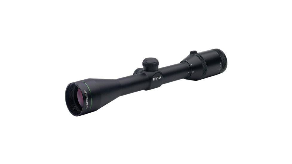 Pentax 5x 3-15x 50mm Gameseeker Matte Rifle Scope w/ Precision Plex Reticle 89737