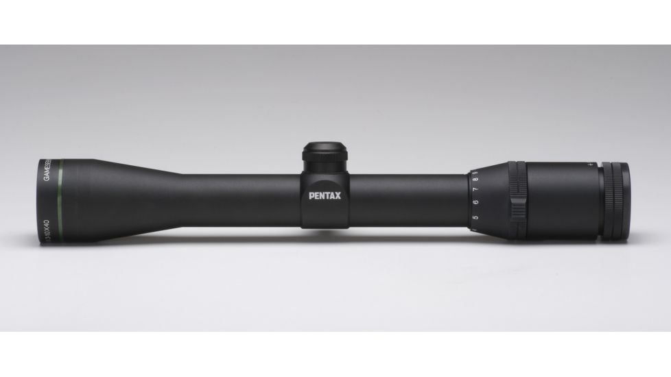 Pentax Gameseeker 30 3-10x40mm Matte Rifle Scope (PP), Black 89750