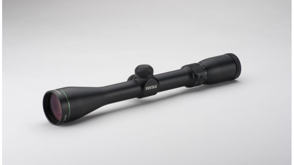 Pentax Gameseeker III 3-9x40mm Matte Rifle Scope (PP), Black 89732