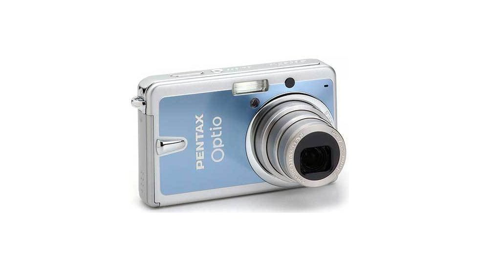Pentax Optio S10 10 Megapixel Digital Camera 3x Zoom 2.5 in LCD 19342