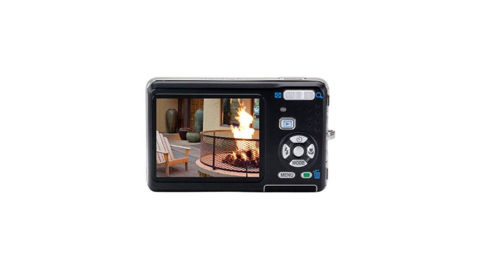 Large 2.5'' LCD monitor