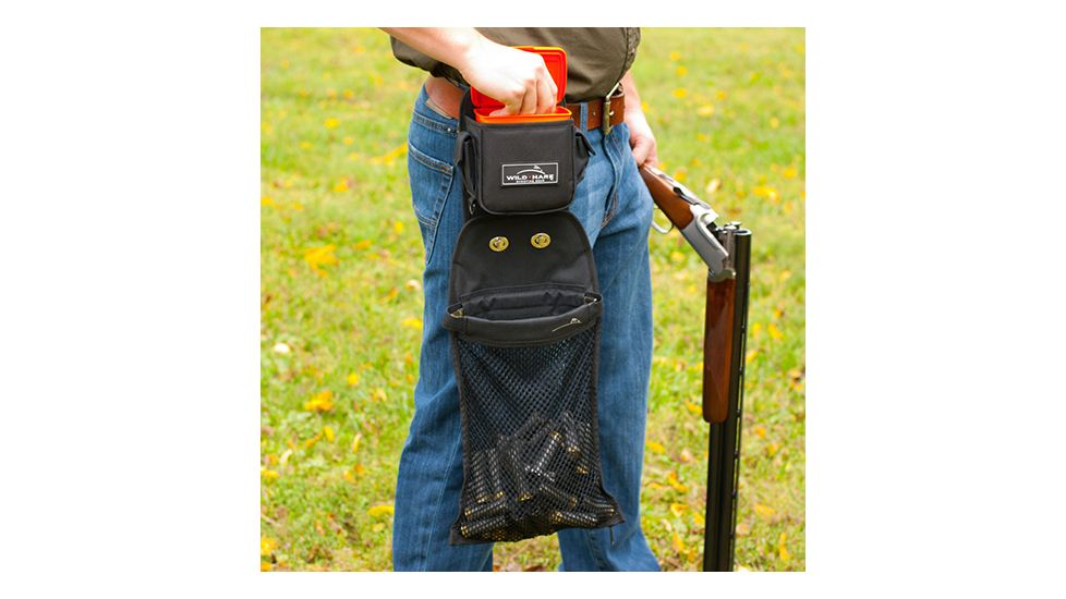 Peregrine Field Gear WH Trap Shooter's Combo-BK WH-309S-BK