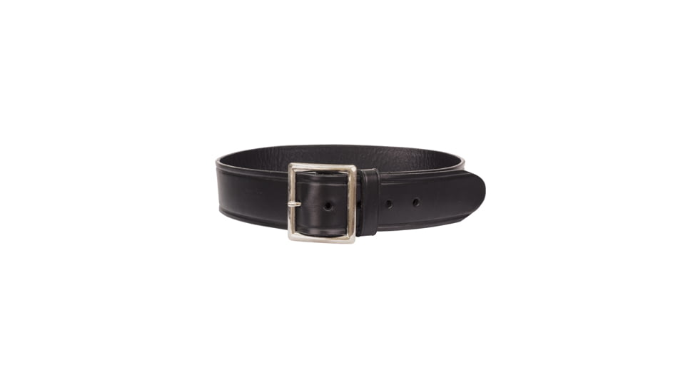 Perfect Fit 1.75in Garrison Belt, Plain, Chrome Buckle, Black, 28, 5001-CH-28