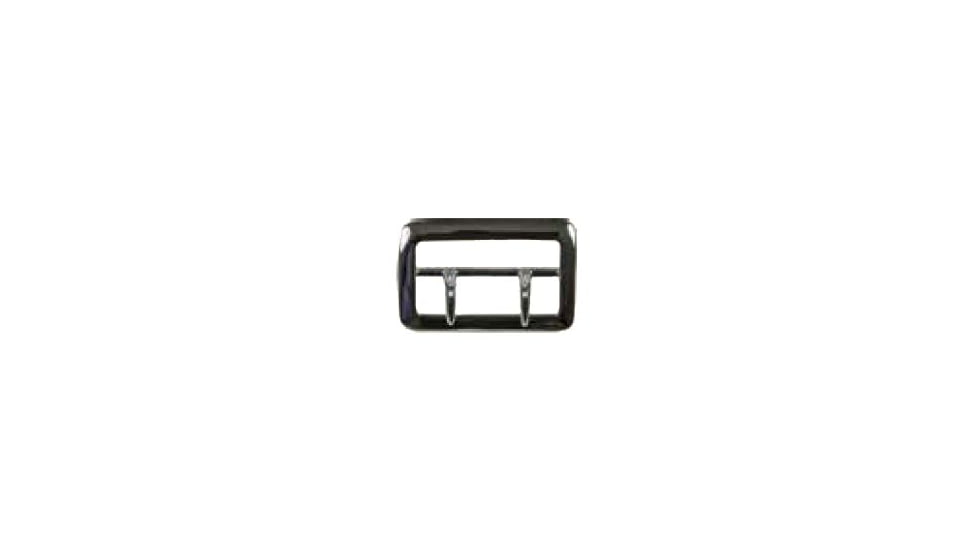 Perfect Fit Sam Browne Buckle, 2.25in, Chrome, SBUCKLE-CH