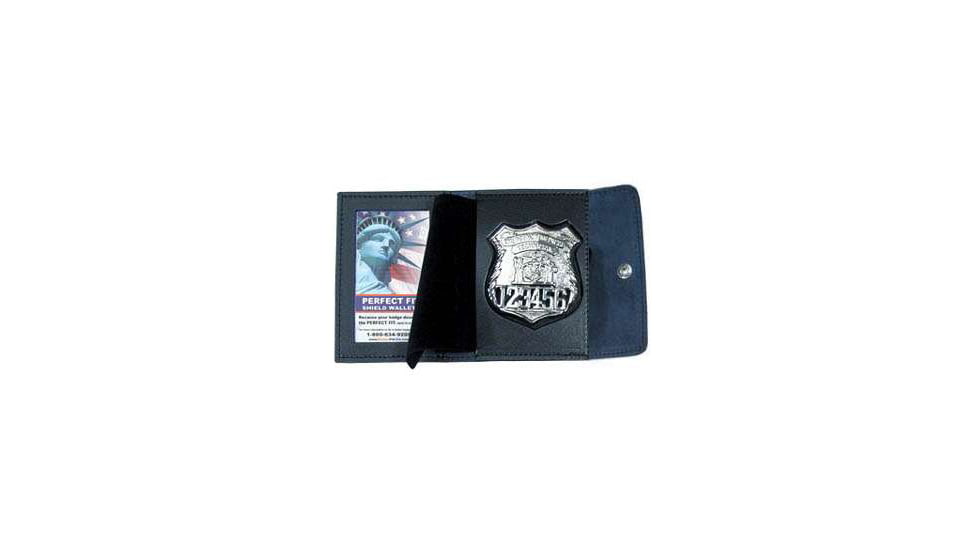 Duty Leather Badge &amp; ID Case - 3.25''x4.25''