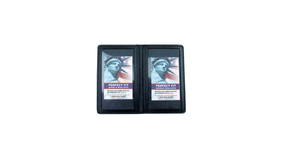 Duty Leather Double ID Case - 3.50''x5.00''